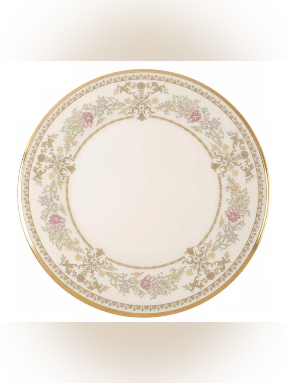 Lenox China Castle Garden ~10 3/4" Dinner Plate